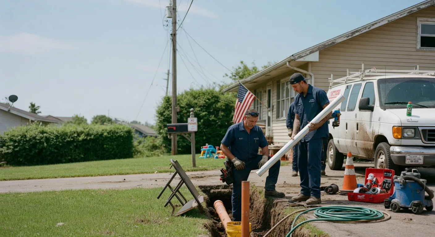 Drain Cleaning in Weir, MS near me